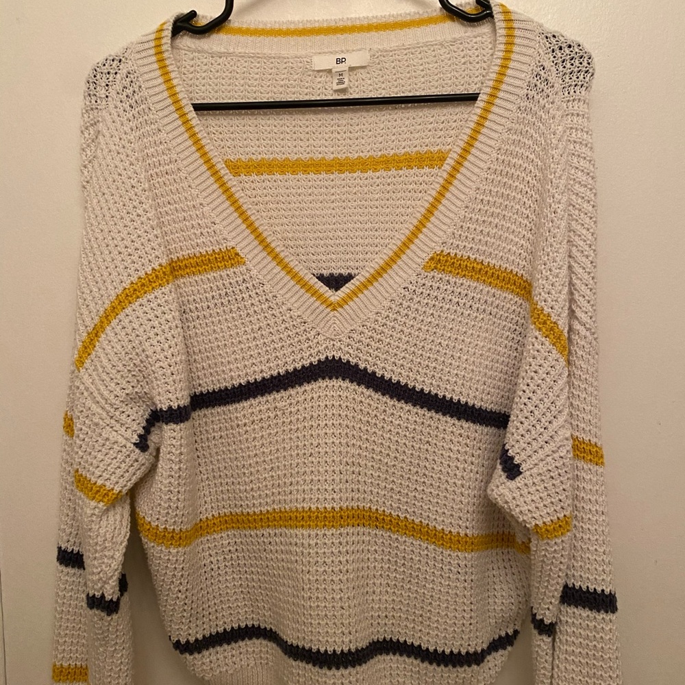 BP Striped Sweater